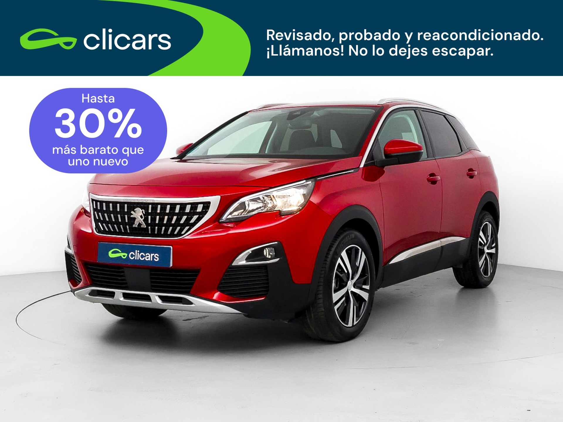 Imagen de PEUGEOT 3008