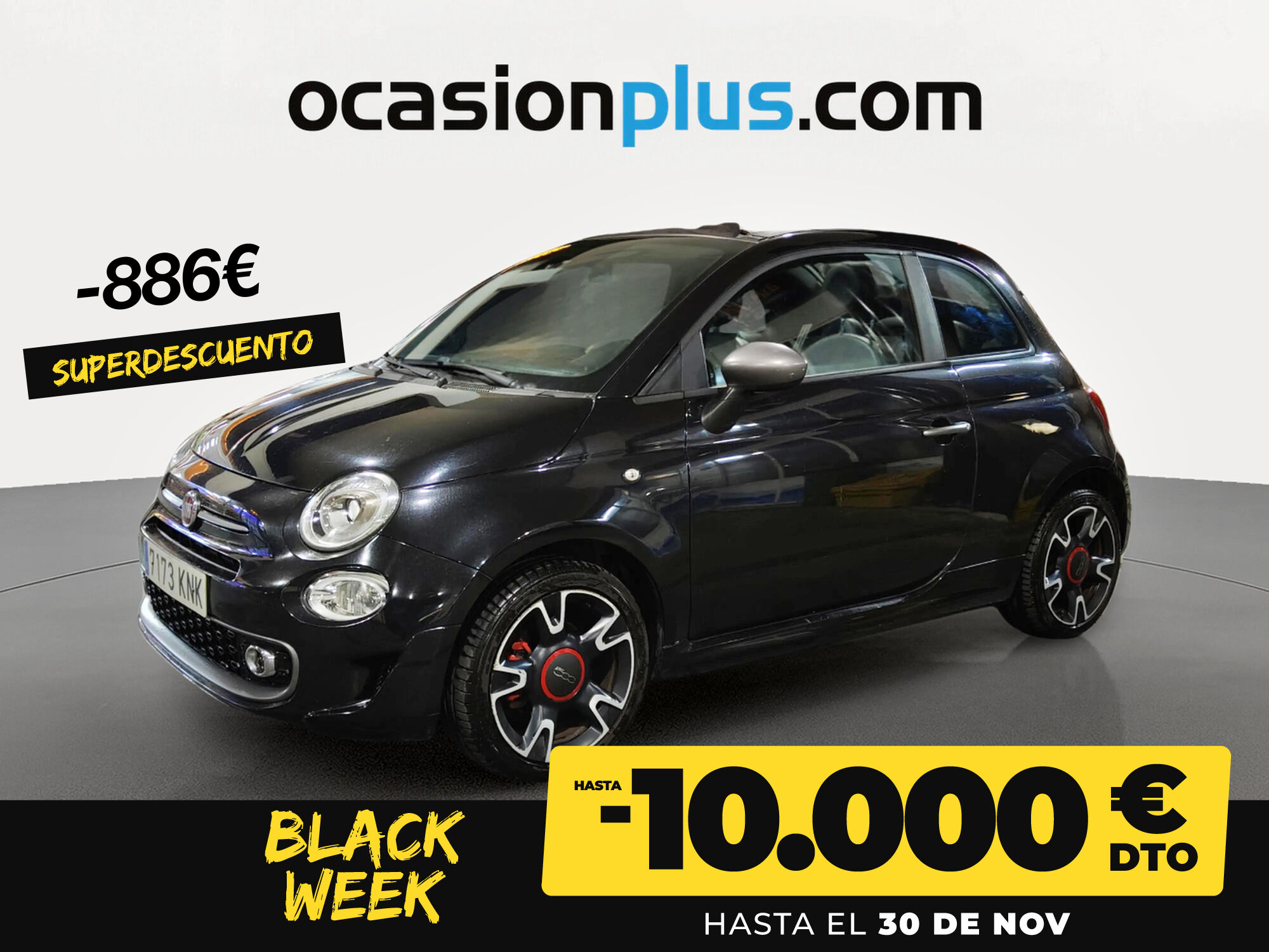 FIAT 500L (0.9 Turbo TwinAir S 77 kW (105 CV)) en Madrid