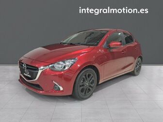 Imagen de MAZDA Mazda2 1.5 Skyactiv-g Black Tech Edition 66kW