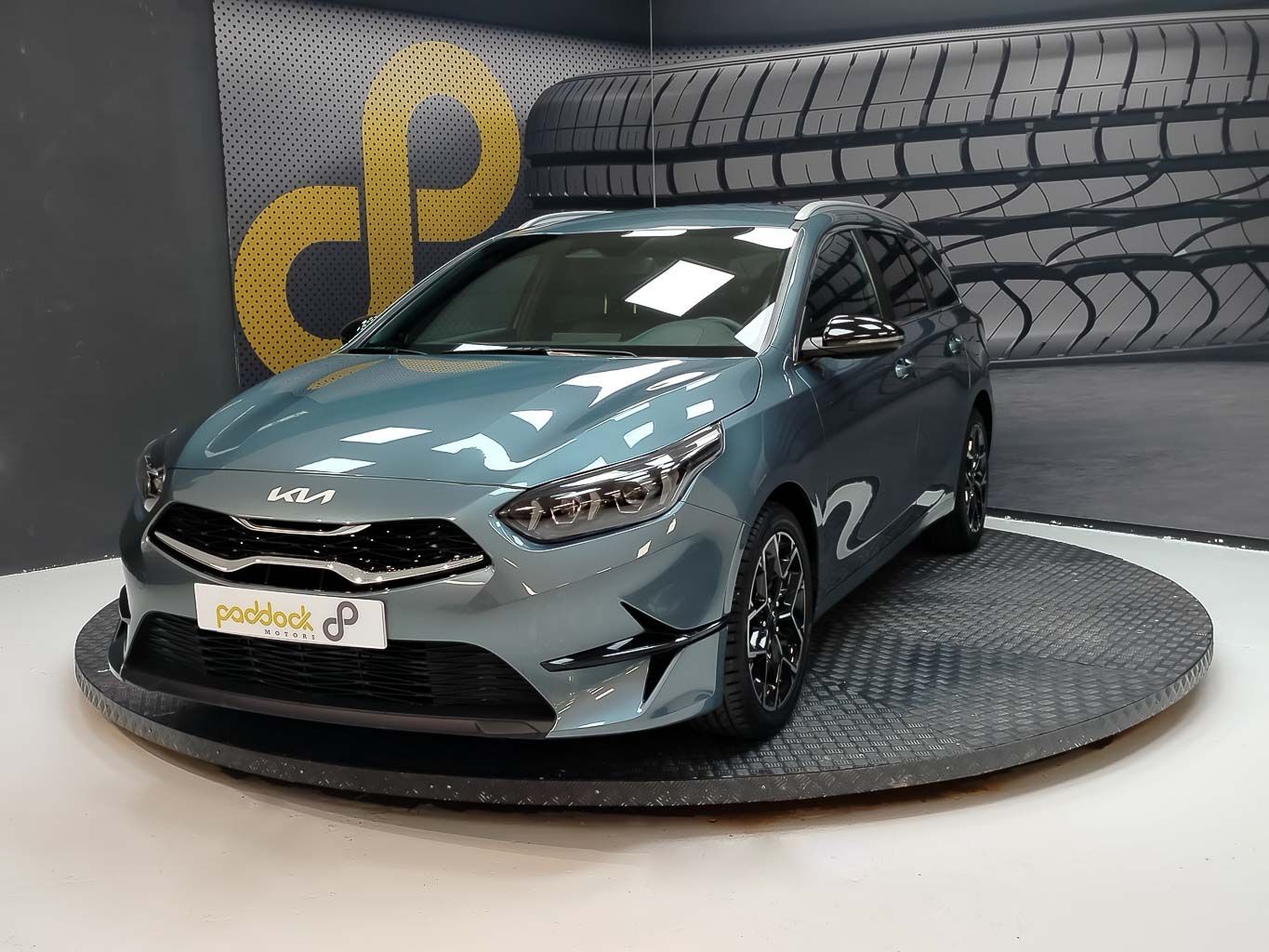 KIA Ceed (Tourer 1.0 MHEV Style Edition DCT 100) en Valencia