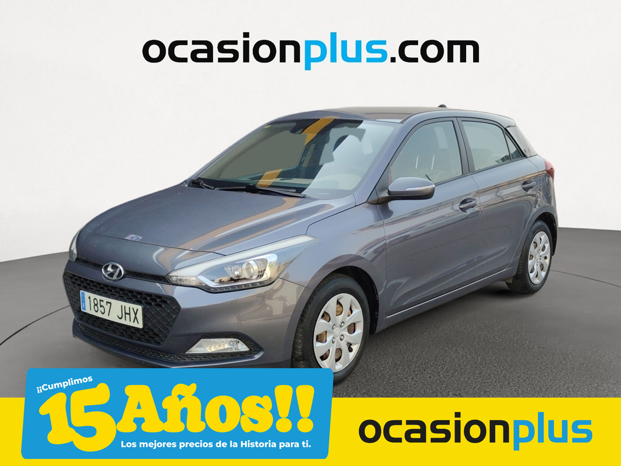 HYUNDAI i20 (1.2 MPI Klass 62 kW (84 CV)) en Madrid