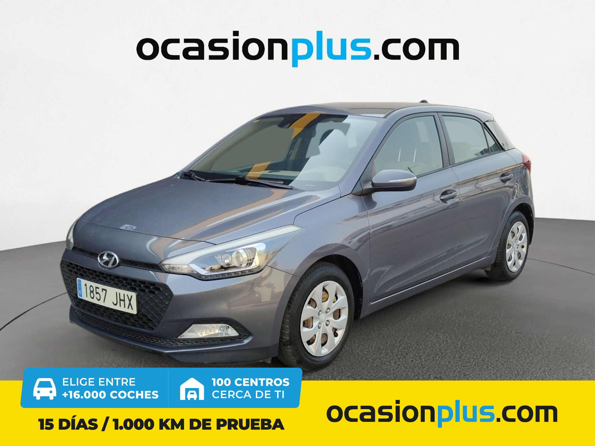 HYUNDAI i20 (1.2 MPI Klass 62 kW (84 CV)) en Madrid