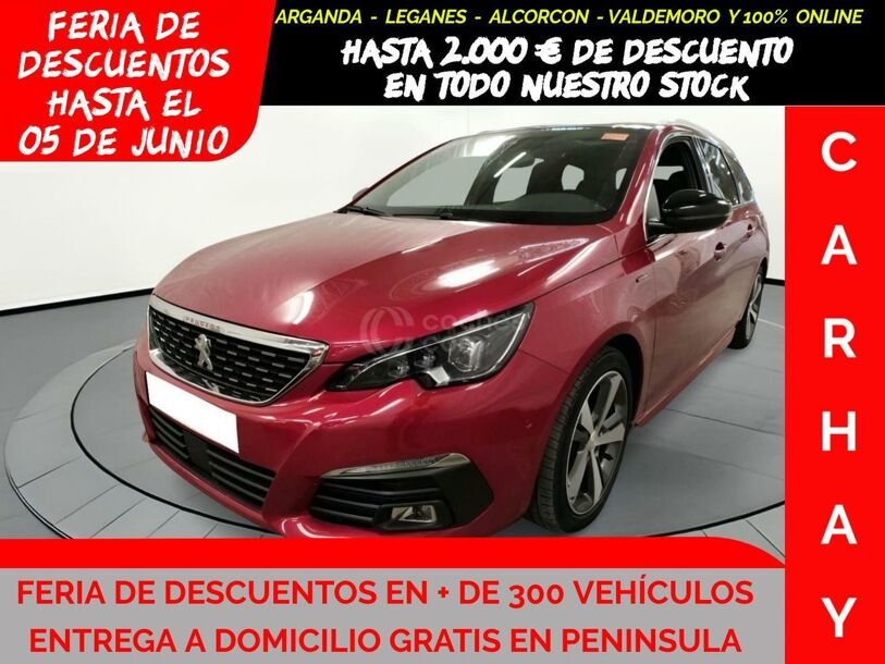 Foto del PEUGEOT 308 SW 1.5BlueHDi S&S GT Line 130