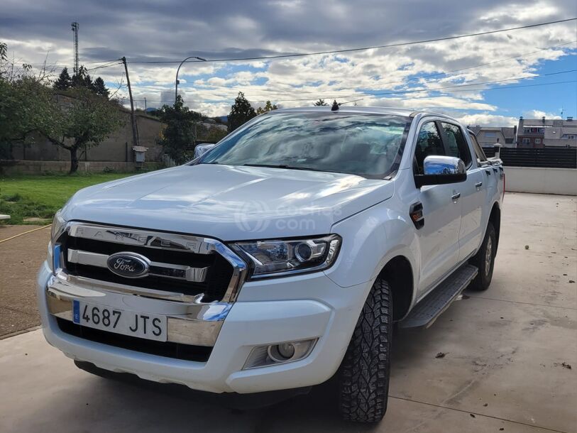 Foto del FORD Ranger 2.2TDCI S&S DCb. XLT 4x4 160