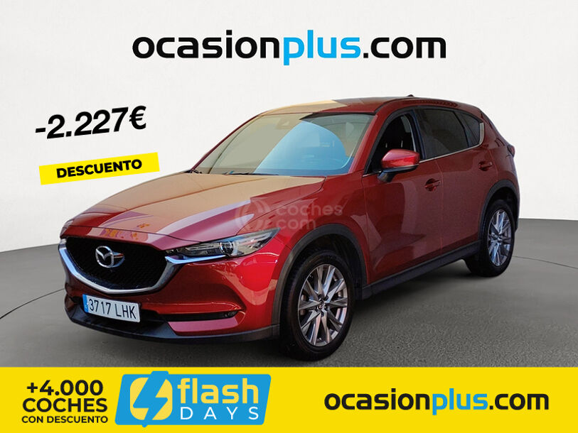 Foto del MAZDA CX-5 2.0 Skyactiv-G Zenith 2WD 121kW