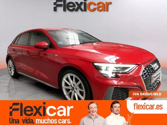 AUDI A3 (Sportback S line 35 TDI 110kW S tronic) en Navarra