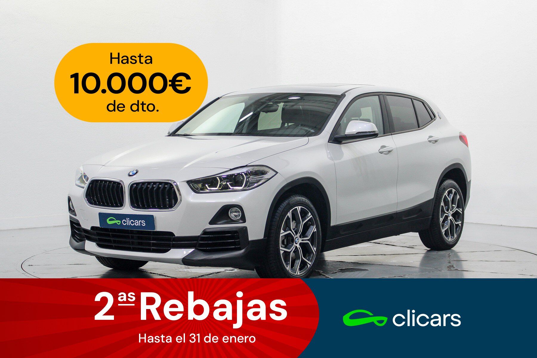 BMW X2 (X2 sDrive 18iA Advantage) en Madrid