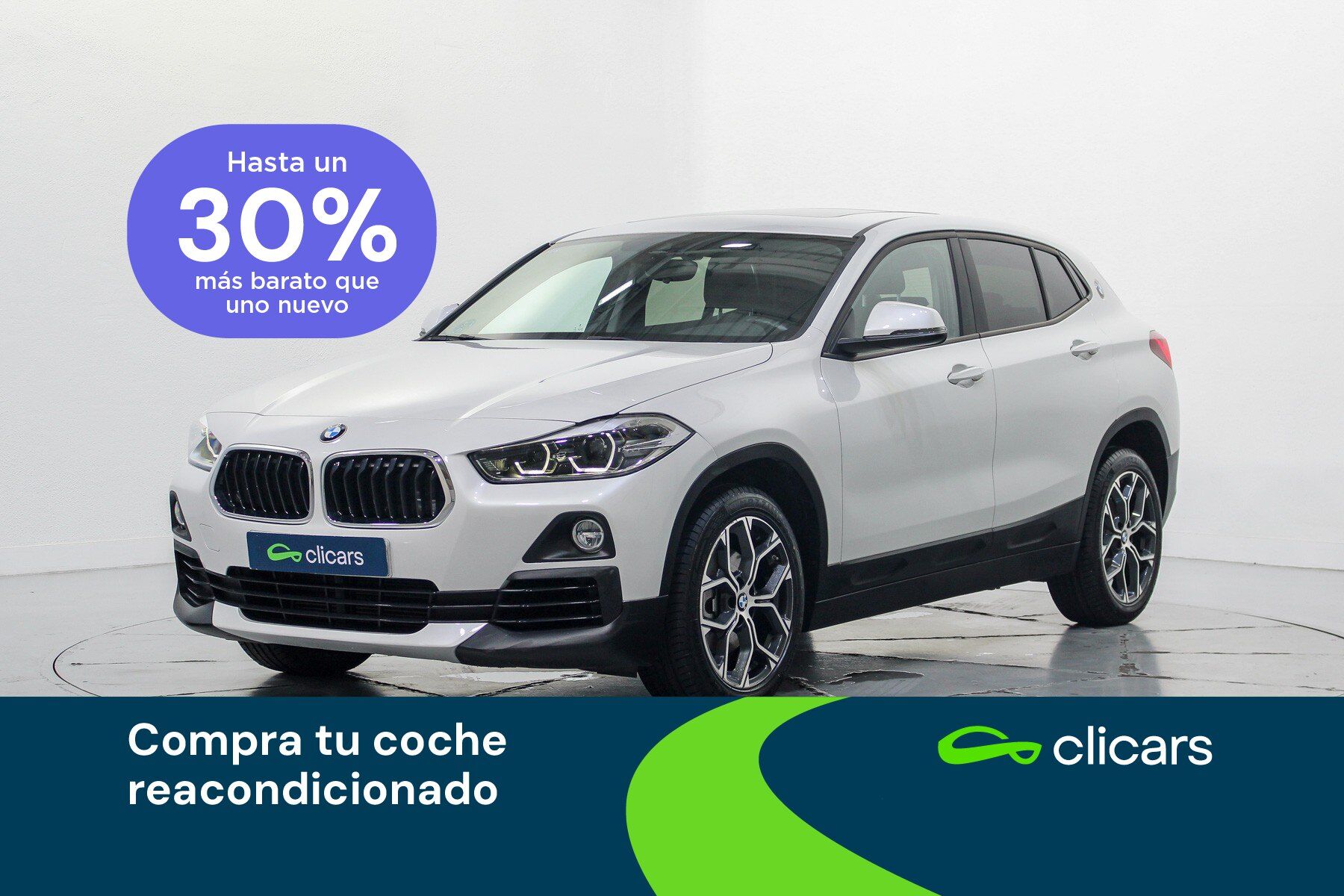 Foto del BMW X2 sDrive 18iA