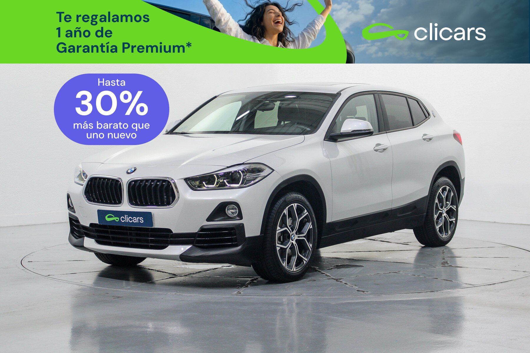 Foto del BMW X2 sDrive 18iA
