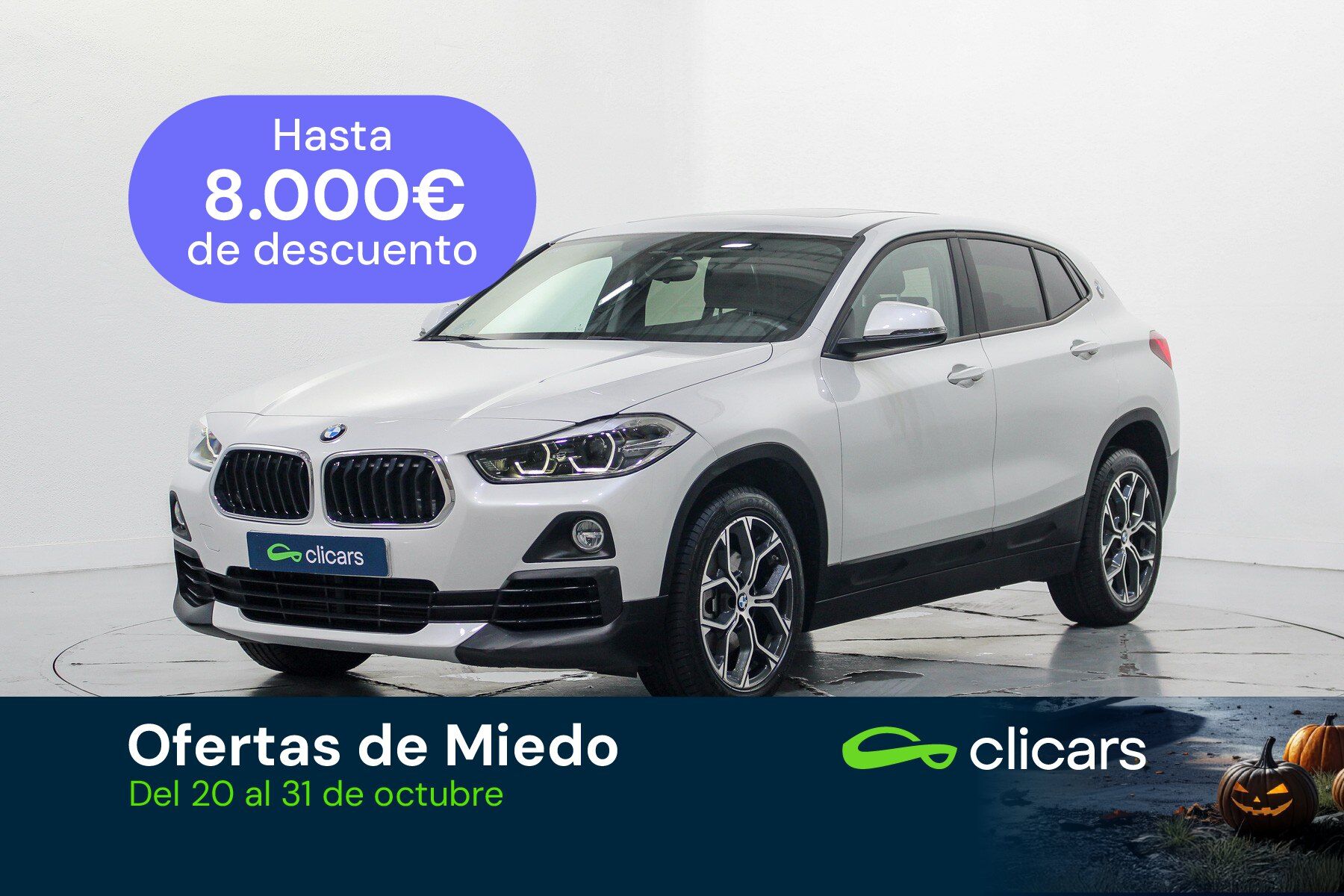 BMW X2 (X2 sDrive 18iA Advantage) en Madrid