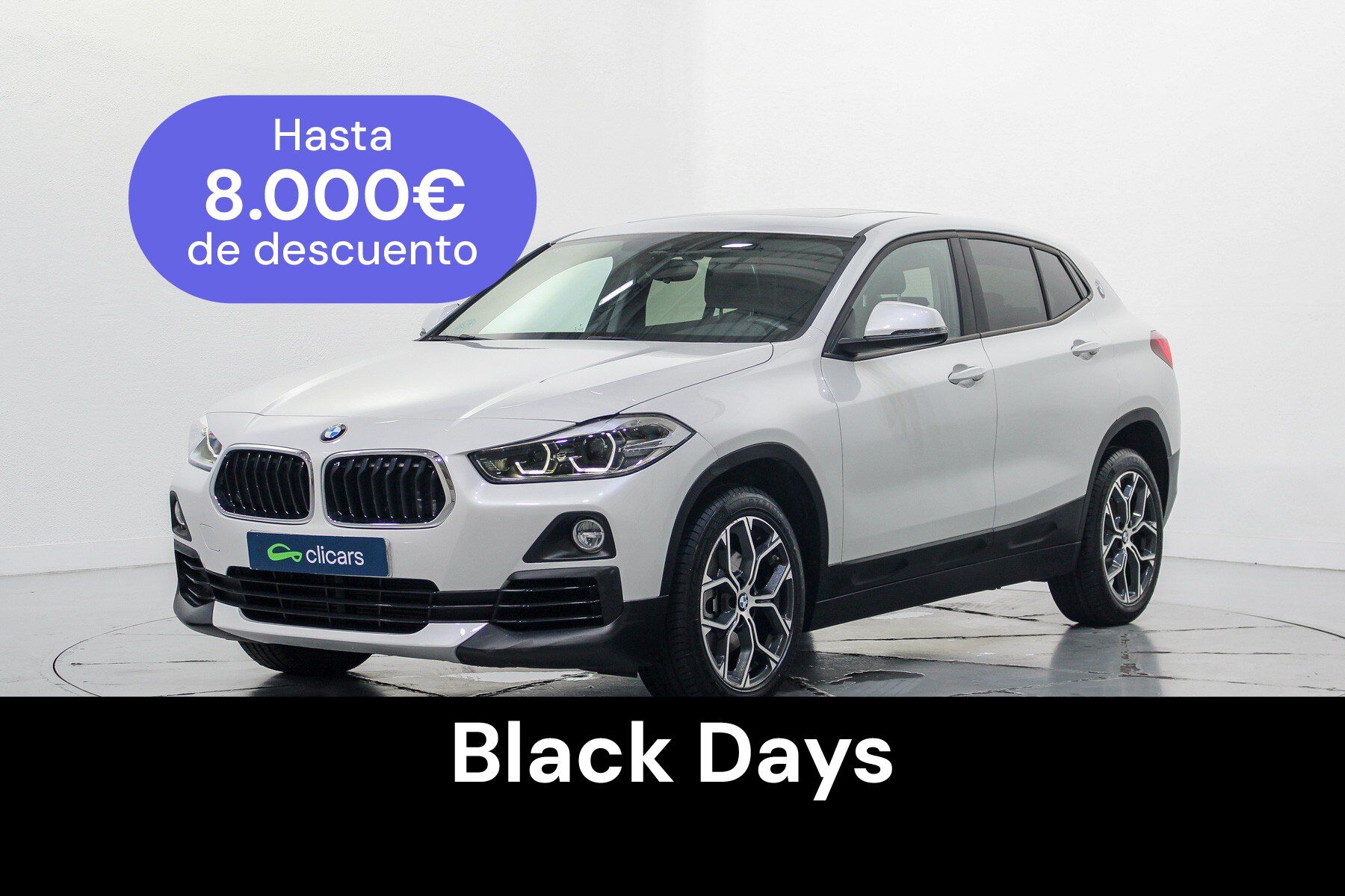 BMW X2 (X2 sDrive 18iA Advantage) en Madrid