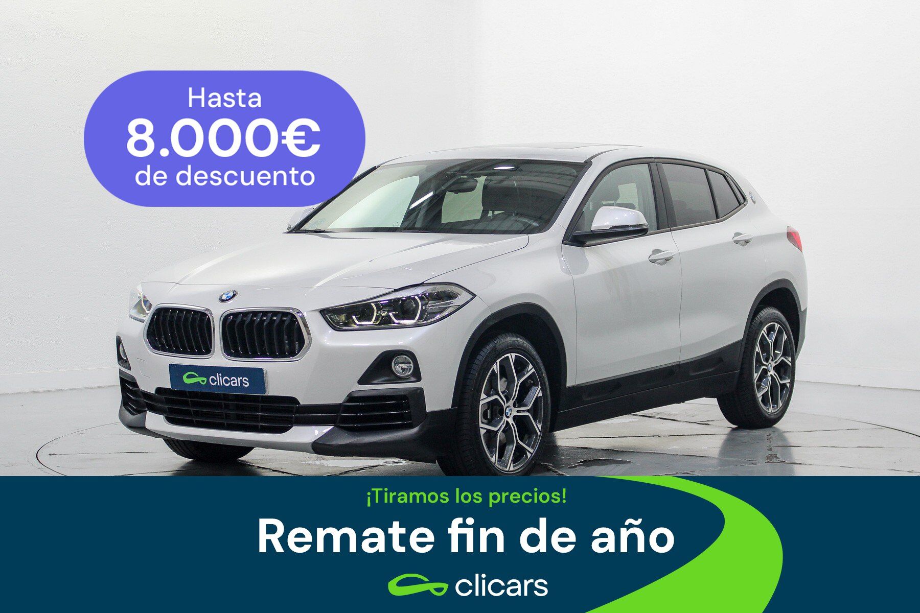 BMW X2 (X2 sDrive 18iA Advantage) en Madrid