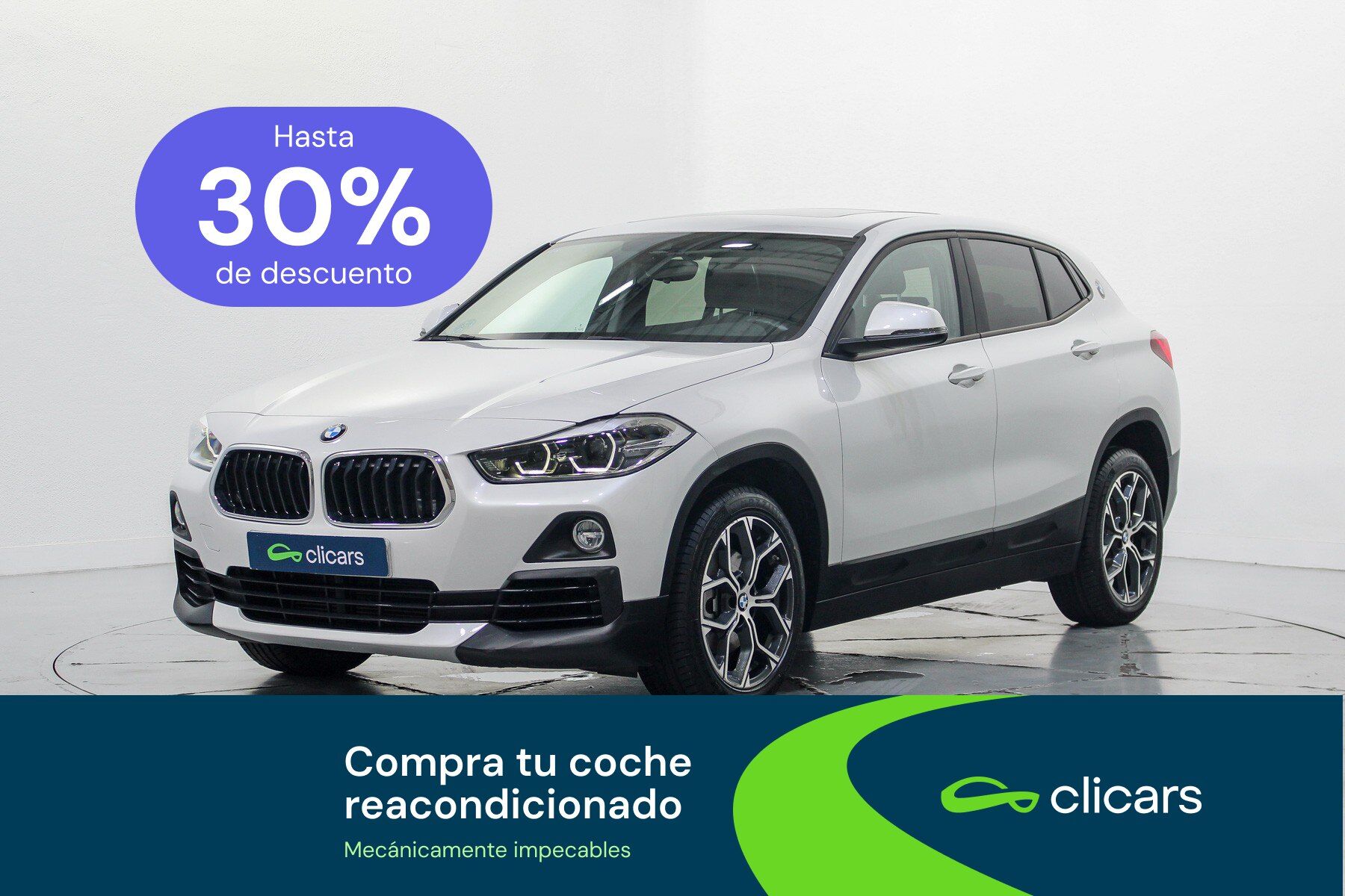 Foto del BMW X2 sDrive 18iA