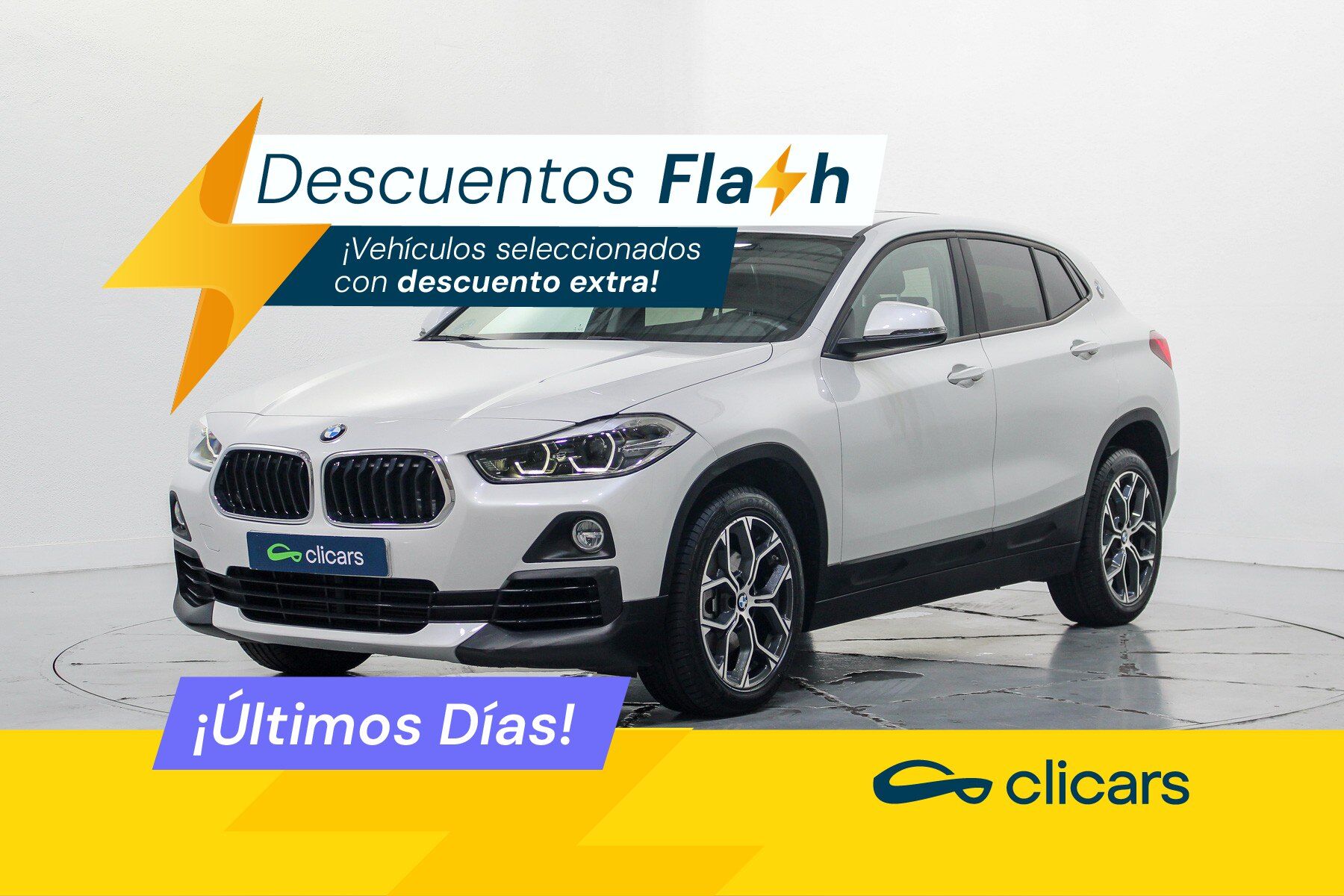Foto del BMW X2 sDrive 18iA