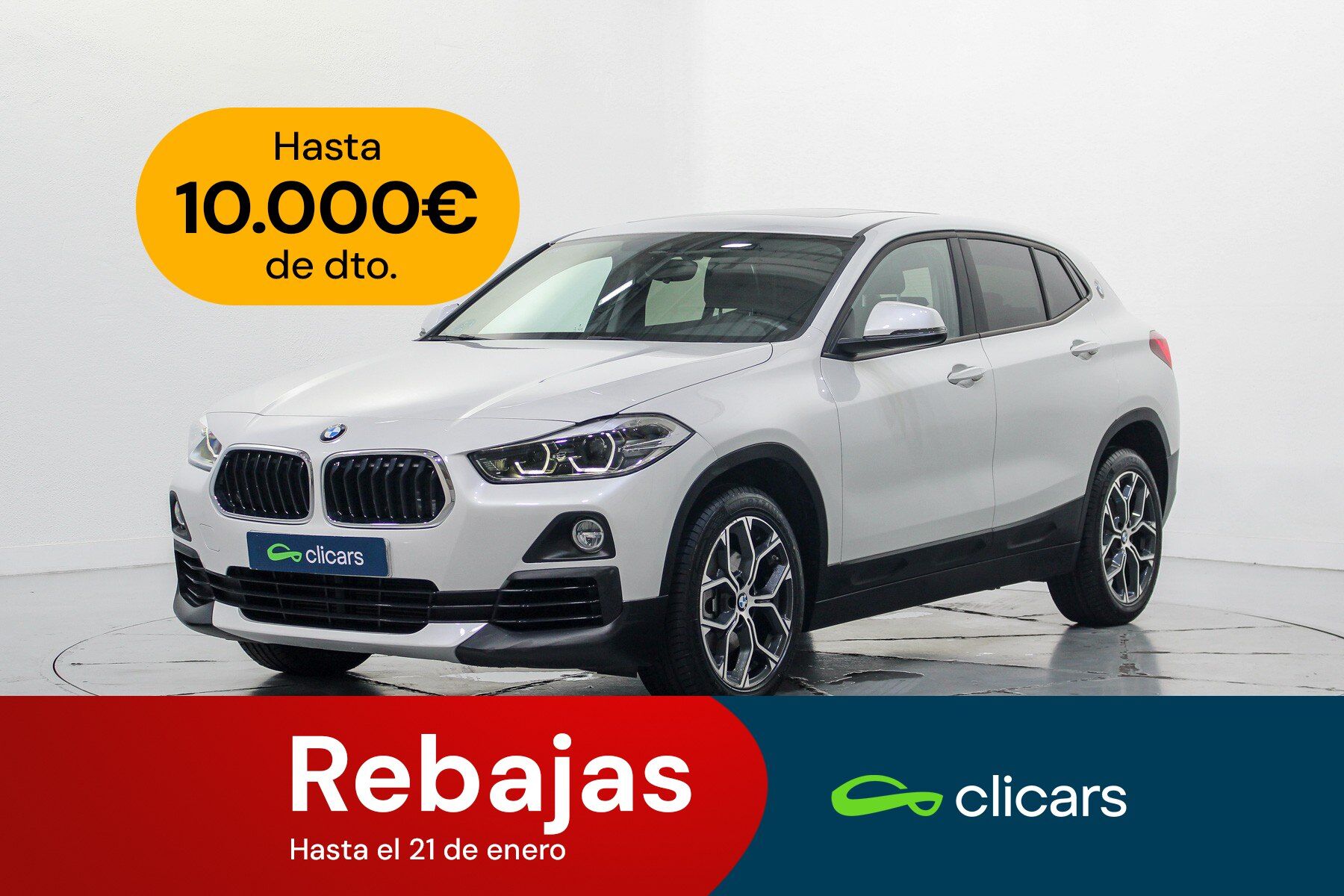 BMW X2 (X2 sDrive 18iA Advantage) en Madrid
