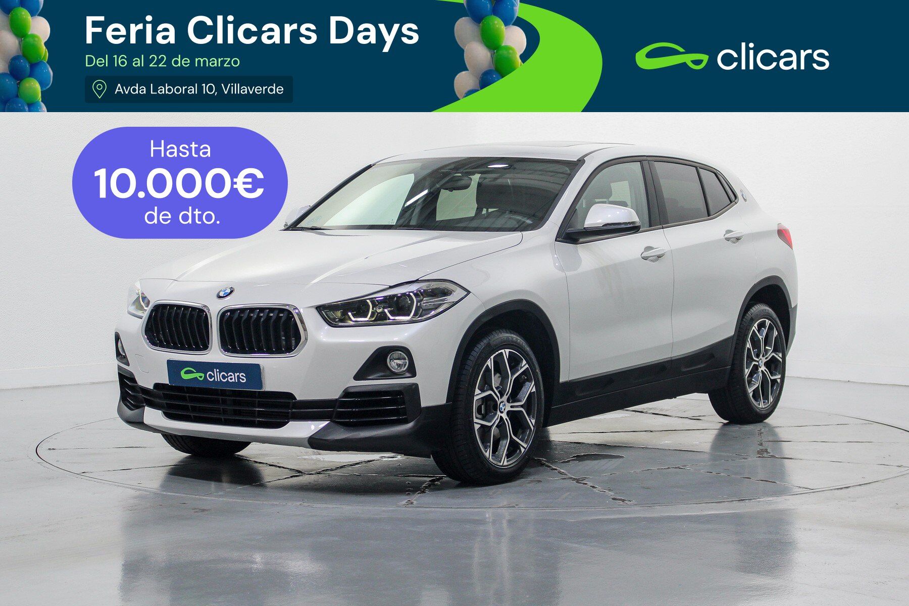 Foto del BMW X2 sDrive 18iA