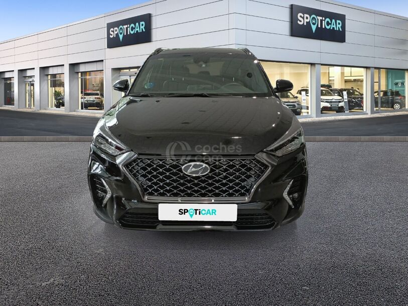 Foto del HYUNDAI Tucson 1.6CRDI 48V NLine 4x2 DT