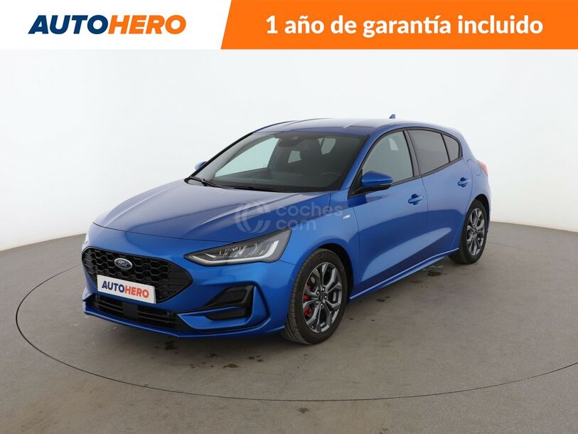 Foto del FORD Focus 1.0 Ecoboost MHEV ST-Line 125