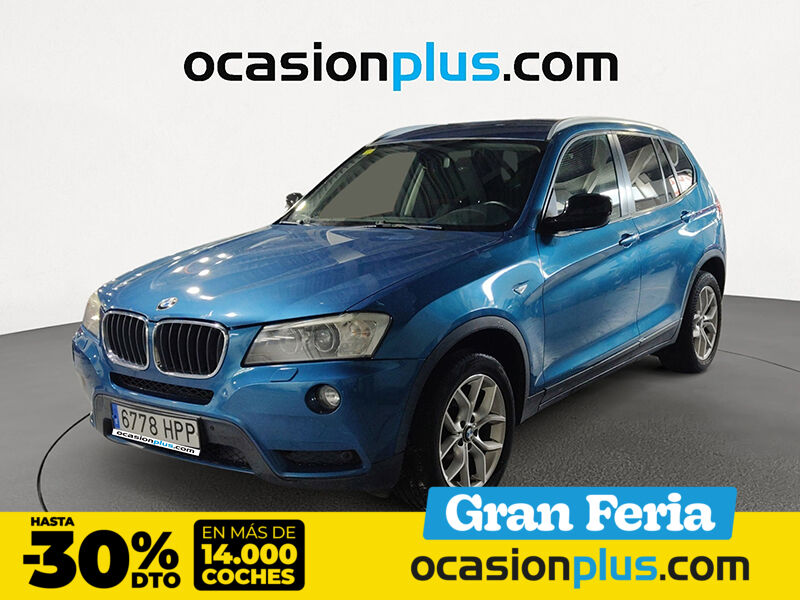 BMW X3 (sDrive18d Essential Edition 105 kW (143 CV)) en Madrid