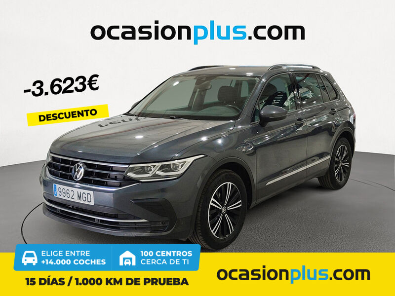 VOLKSWAGEN Tiguan (Life 2.0 TDI 90 kW (122 CV)) en Madrid