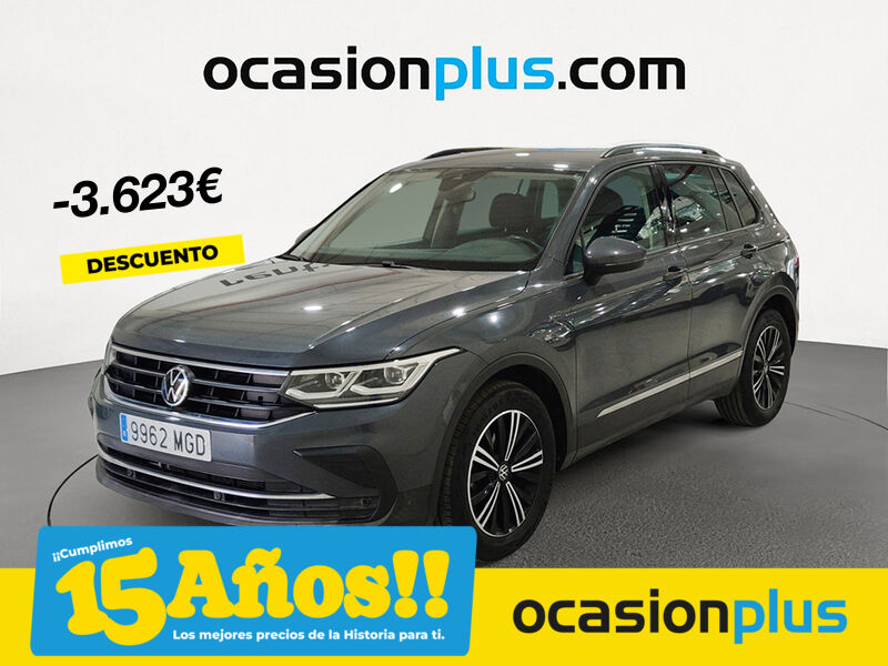 VOLKSWAGEN Tiguan (Life 2.0 TDI 90 kW (122 CV)) en Madrid