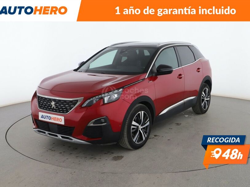 Foto del PEUGEOT 3008 1.6BlueHDi GT Line S&S EAT6 120