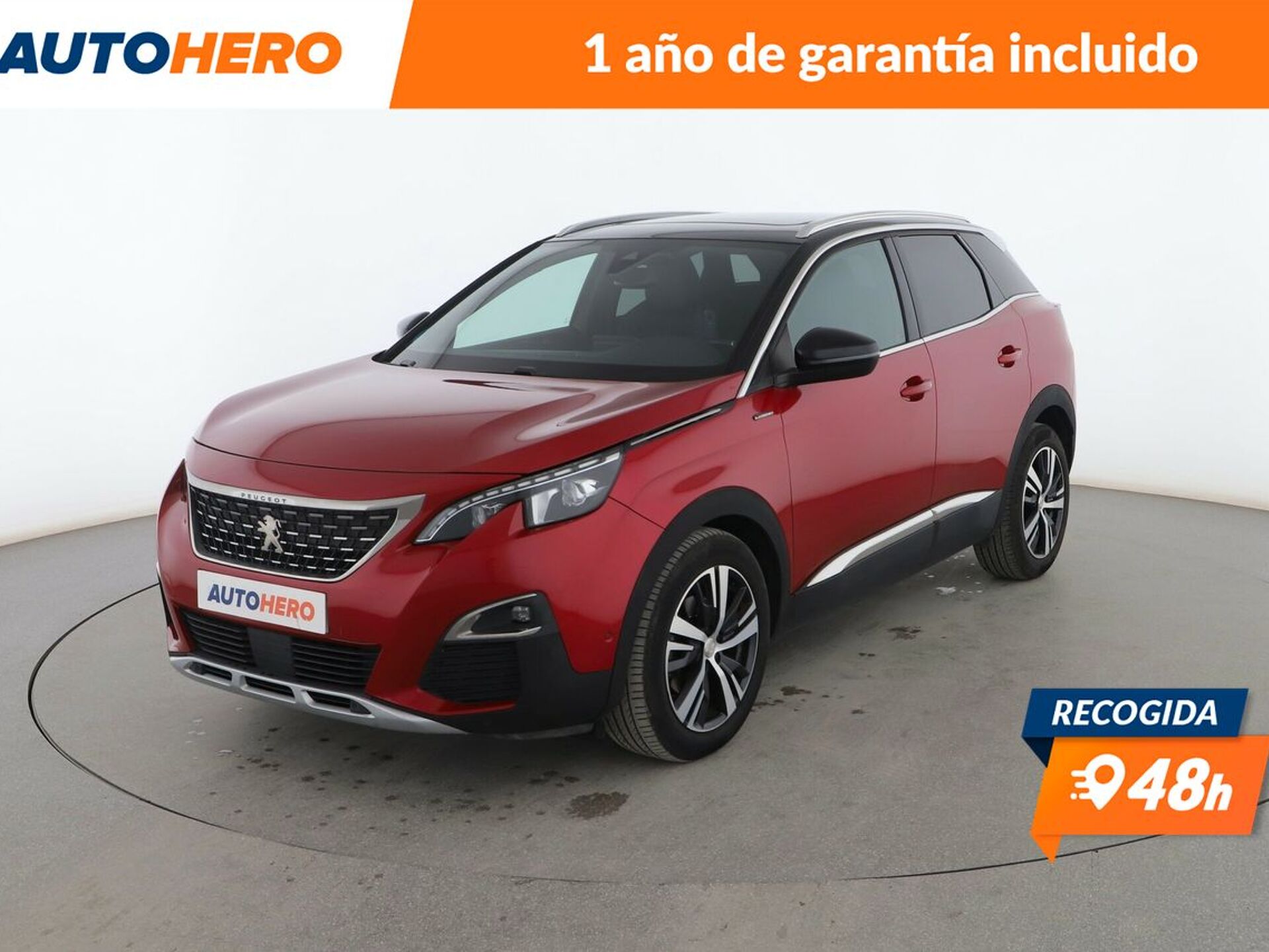 Imagen de PEUGEOT 3008