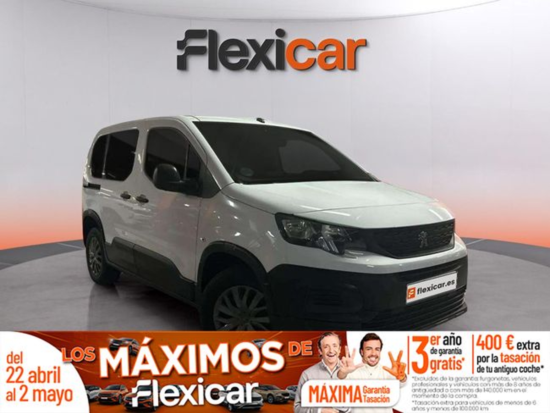 Imagen de PEUGEOT Rifter