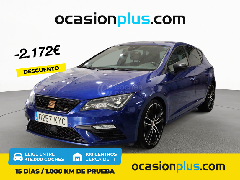 Foto del SEAT León 2.0 TSI S&S DSG7 Cupra 290