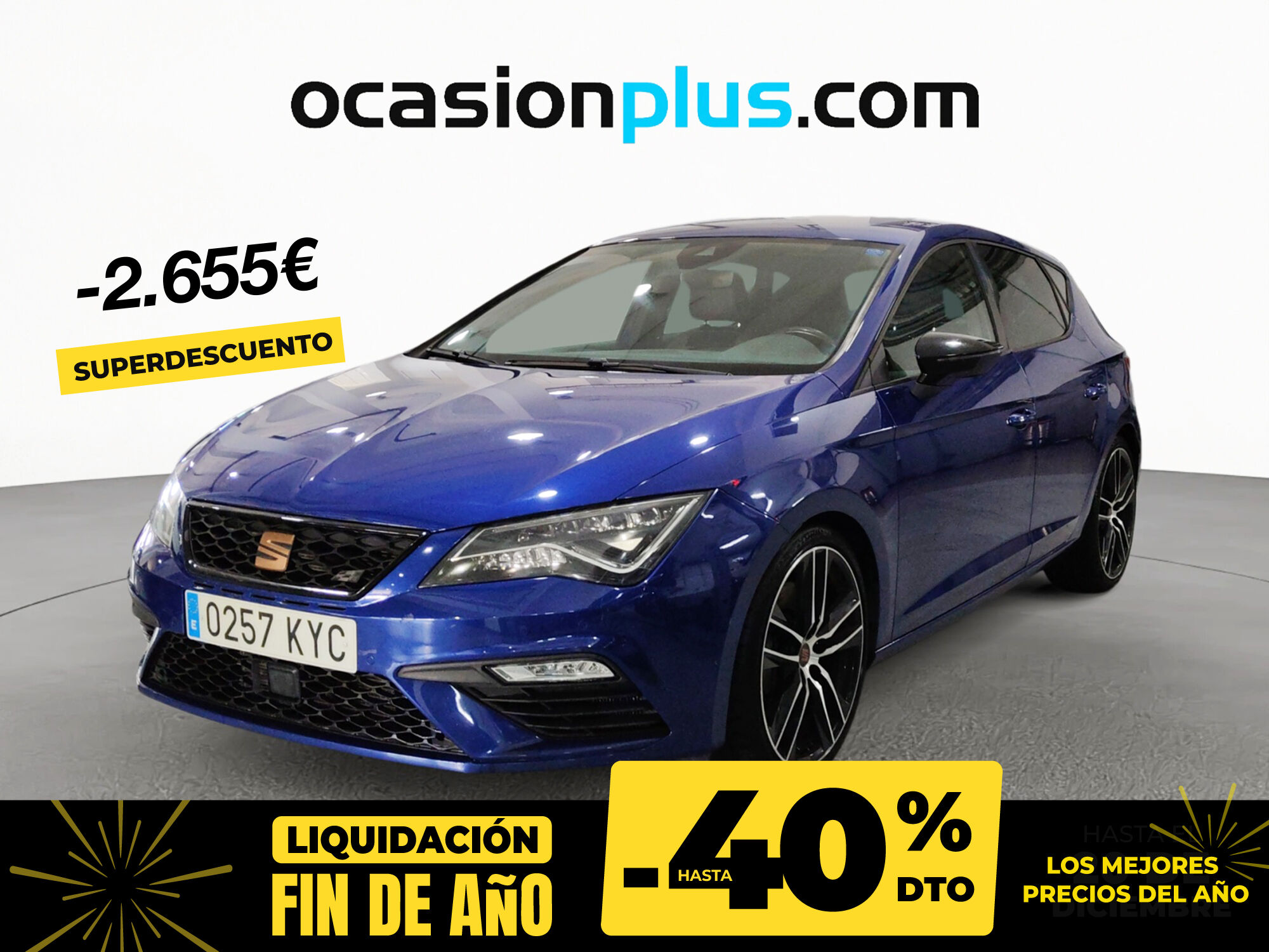 SEAT León (2.0 TSI S&S Cupra DSG 213 kW (290 CV)) en Madrid