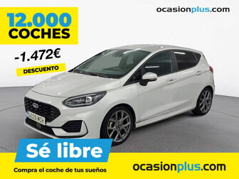 Imagen de FORD Fiesta 1.0 EcoBoost MHEV ST Line 125