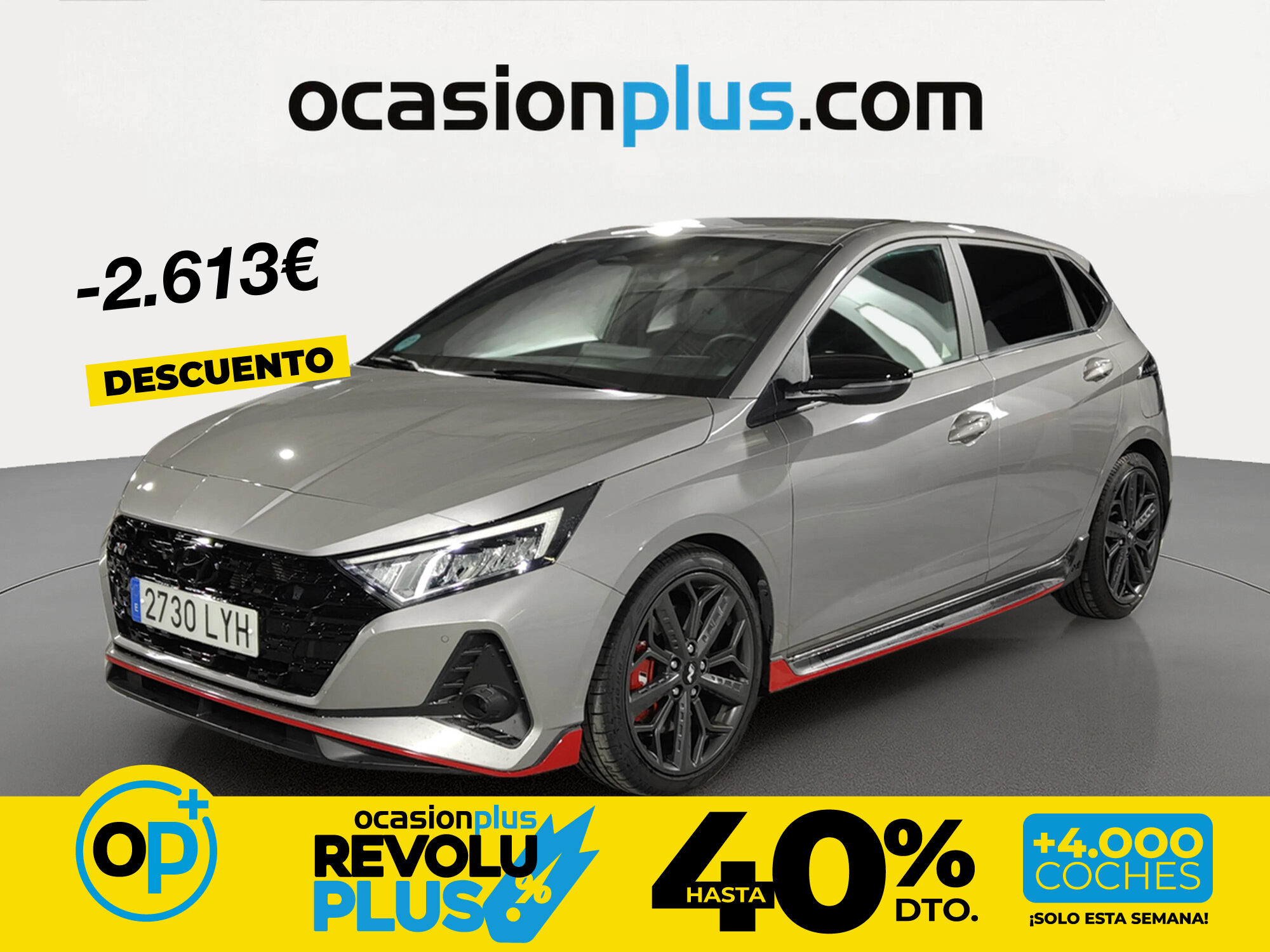 Foto del HYUNDAI i20 1.6T N