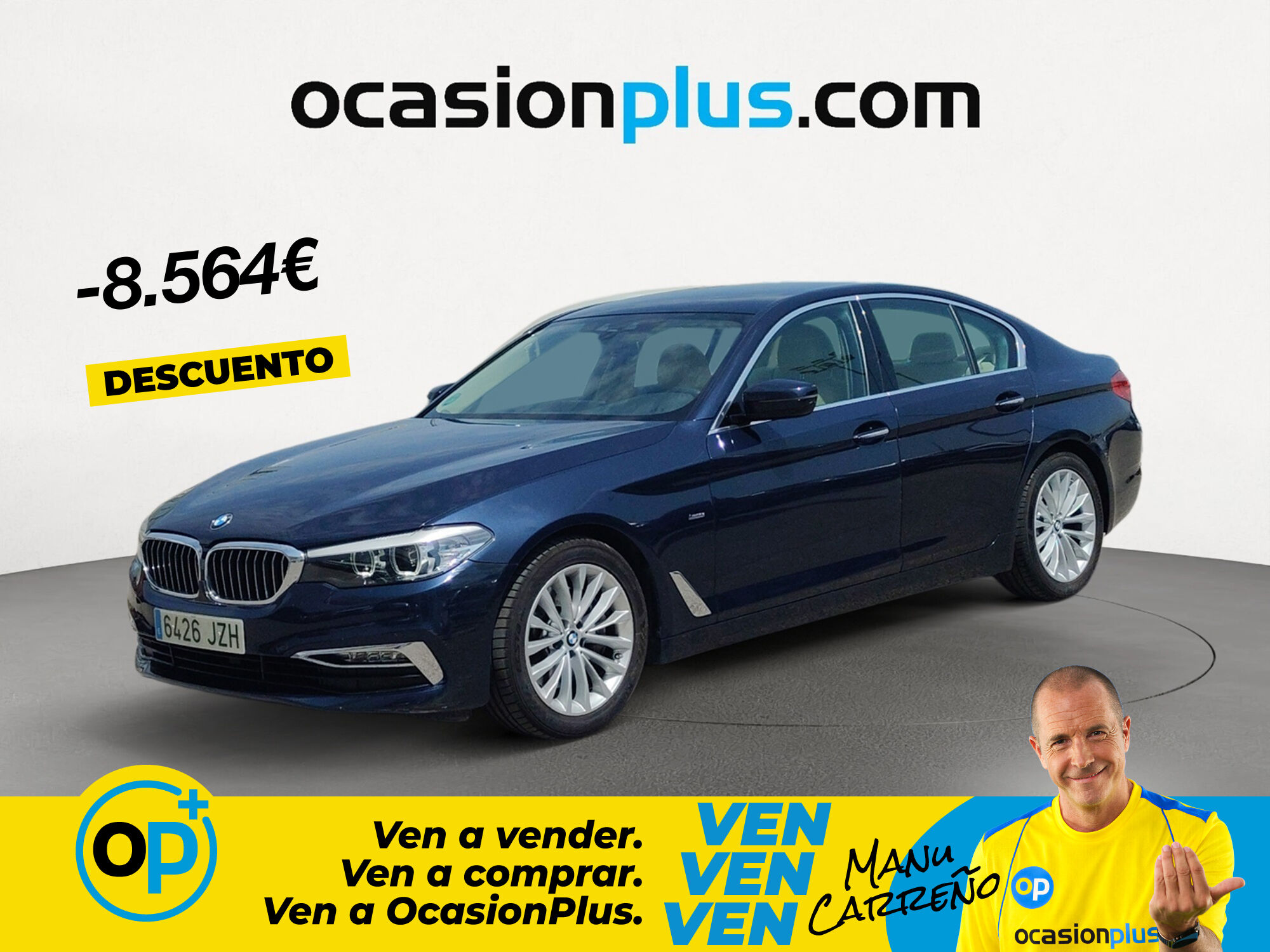 Foto del BMW Serie 5 540iA