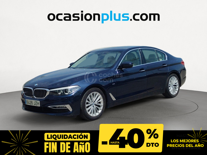 Foto del BMW Serie 5 540iA