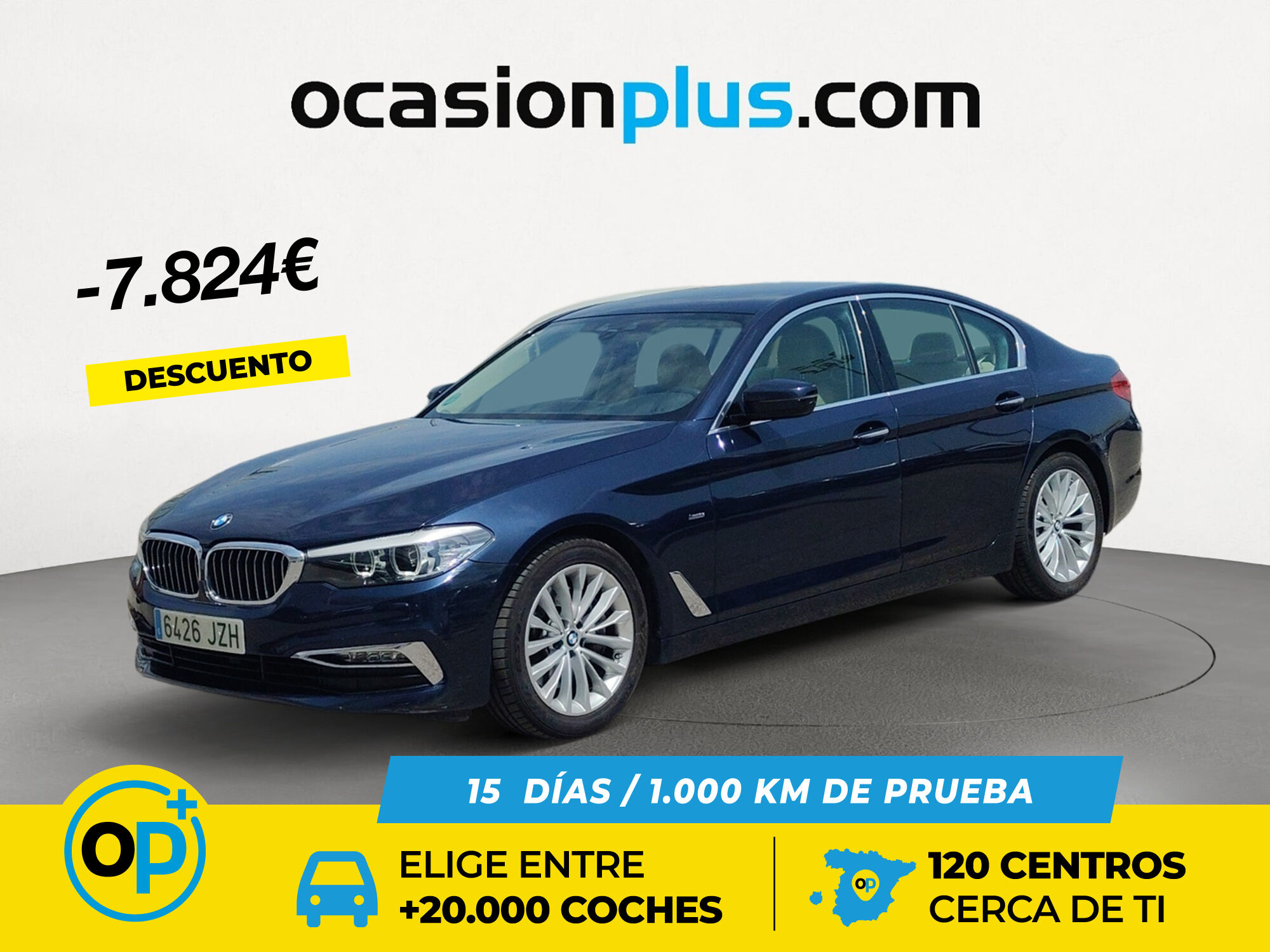 BMW Serie 5 (540i 250 kW (340 CV)) en Madrid