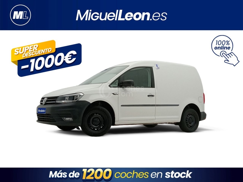 Foto del VOLKSWAGEN Caddy Furgón 2.0TDI 55kW
