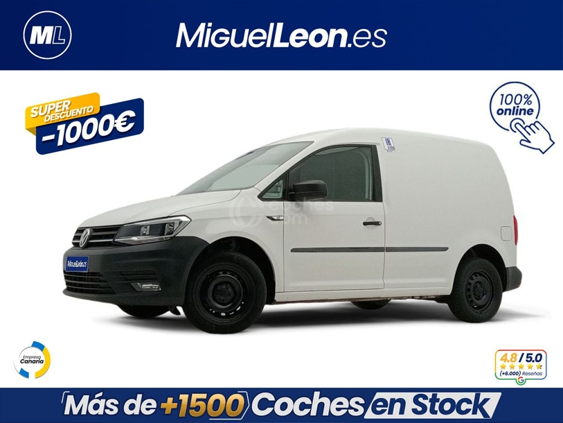 Foto del VOLKSWAGEN Caddy Furgón 2.0TDI 55kW