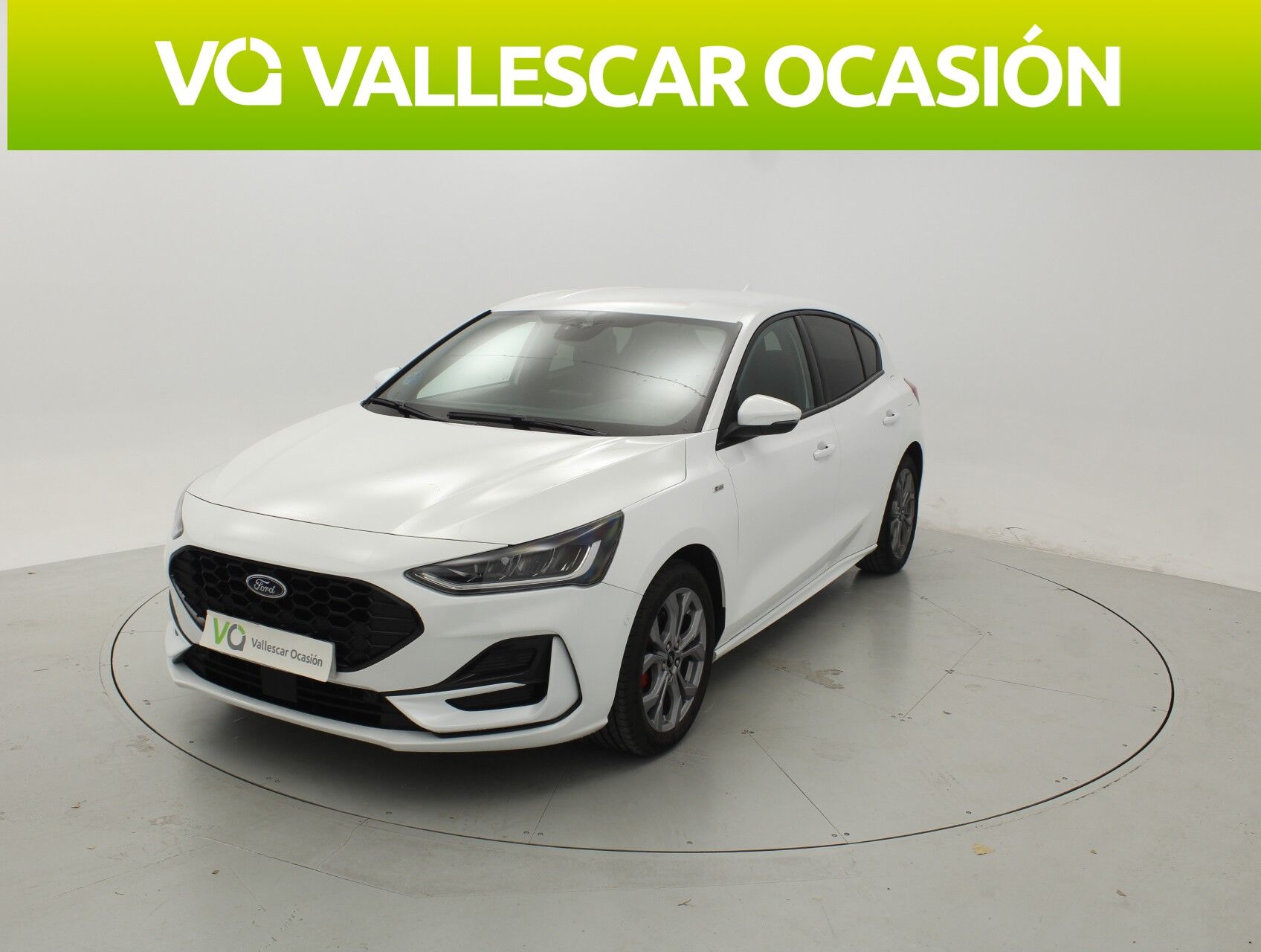 FORD Focus (ST-LINE 1.0 ECOBOOST MHEV 125 CV 5P) en Barcelona