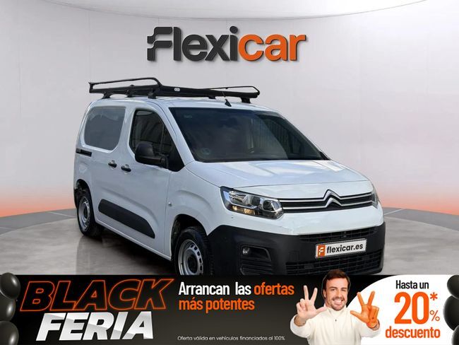 CITROEN Berlingo (Talla M BlueHDi 100 S&S LIVE PACK) en Cáceres