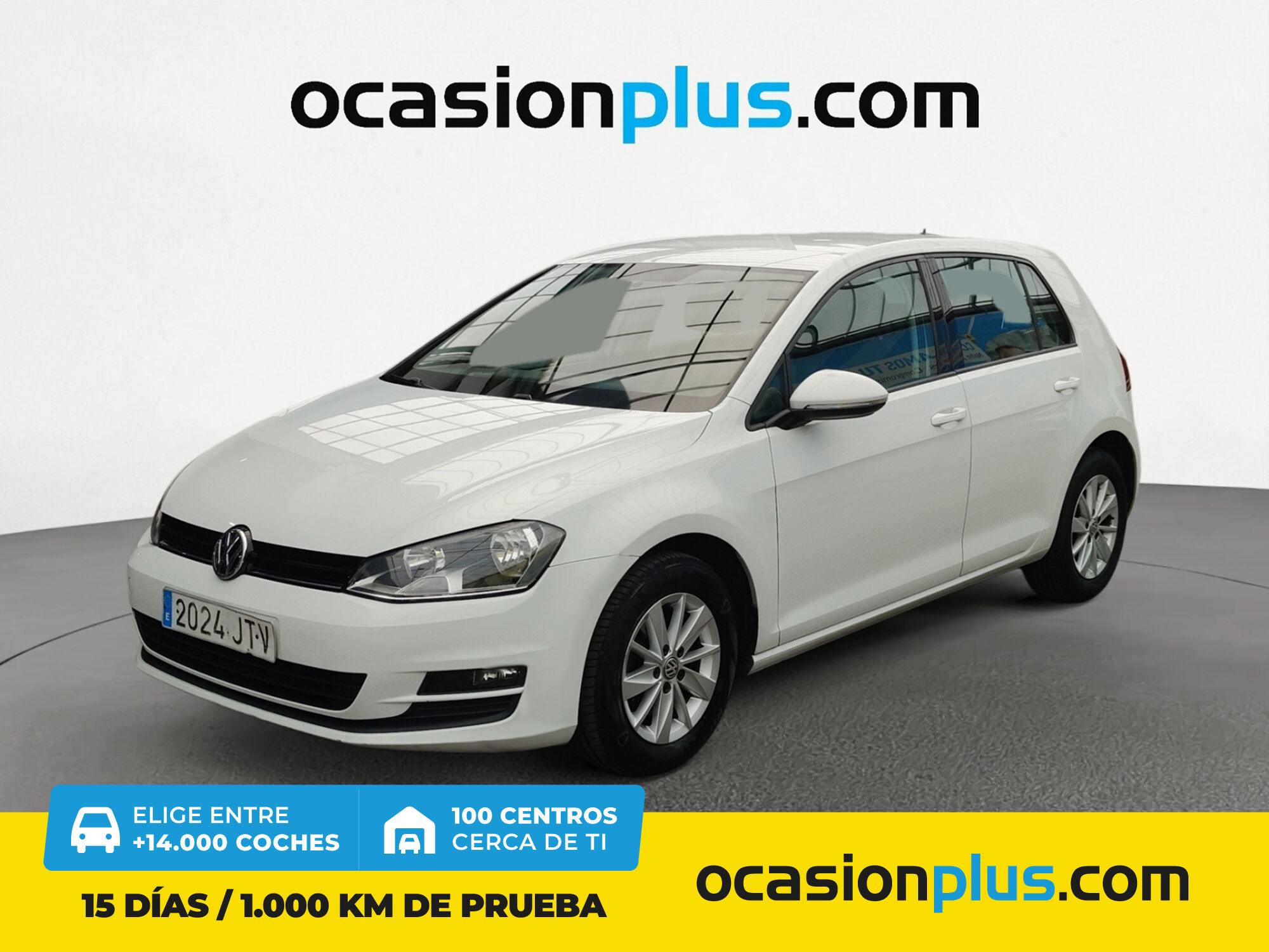 VOLKSWAGEN Golf (Business & Navi 1.6 TDI BMT 81 kW (110 CV) DSG) en Madrid