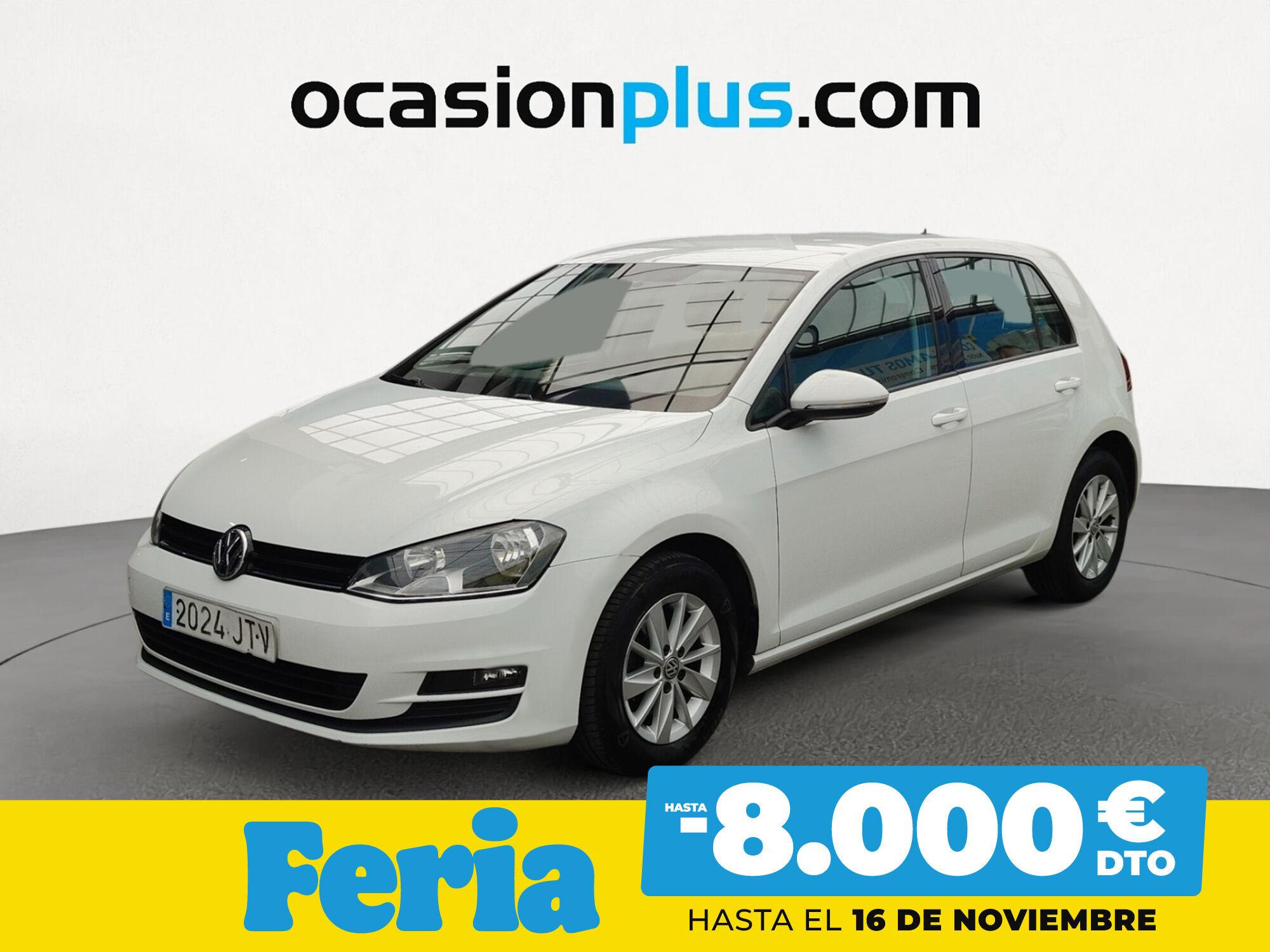 VOLKSWAGEN Golf (Business & Navi 1.6 TDI BMT 81 kW (110 CV) DSG) en Madrid