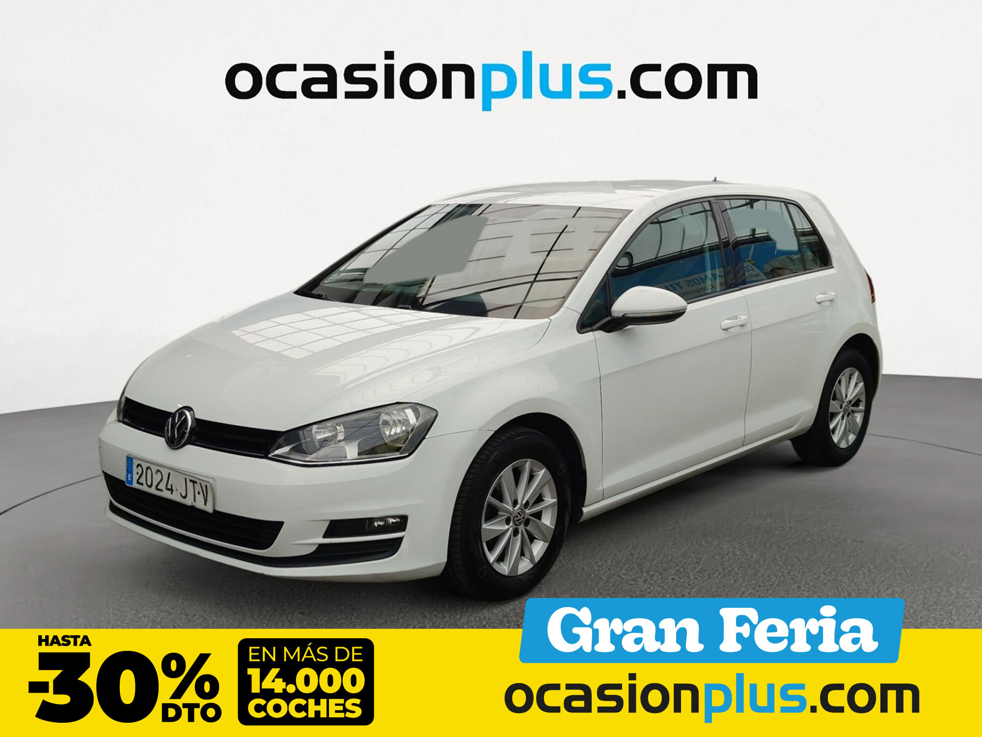 VOLKSWAGEN Golf (Business & Navi 1.6 TDI BMT 81 kW (110 CV) DSG) en Madrid