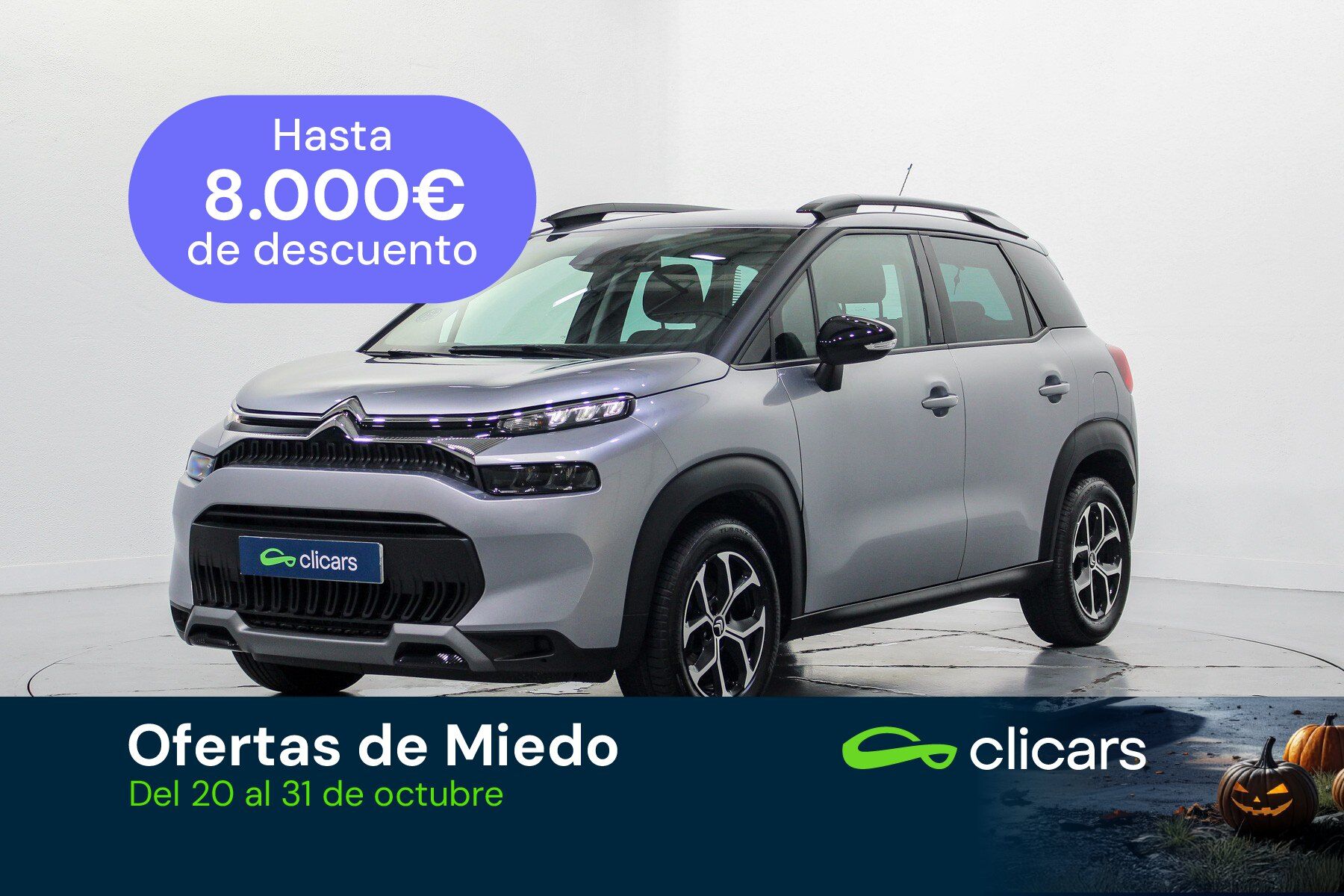 CITROEN C3 Aircross (C3 Aircross Puretech S&S Plus 110) en Madrid