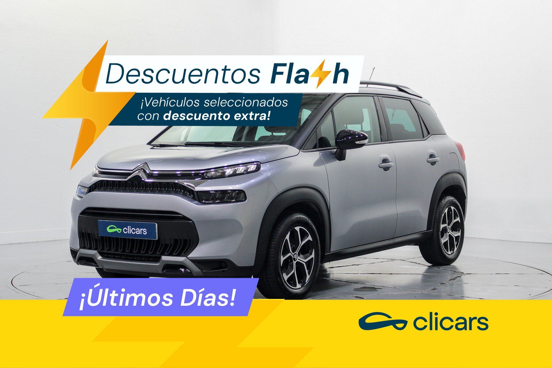 CITROEN C3 Aircross (C3 Aircross Puretech S&S Plus 110) en Madrid