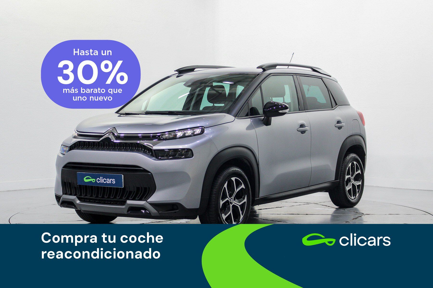 CITROEN C3 Aircross (C3 Aircross Puretech S&S Plus 110) en Madrid