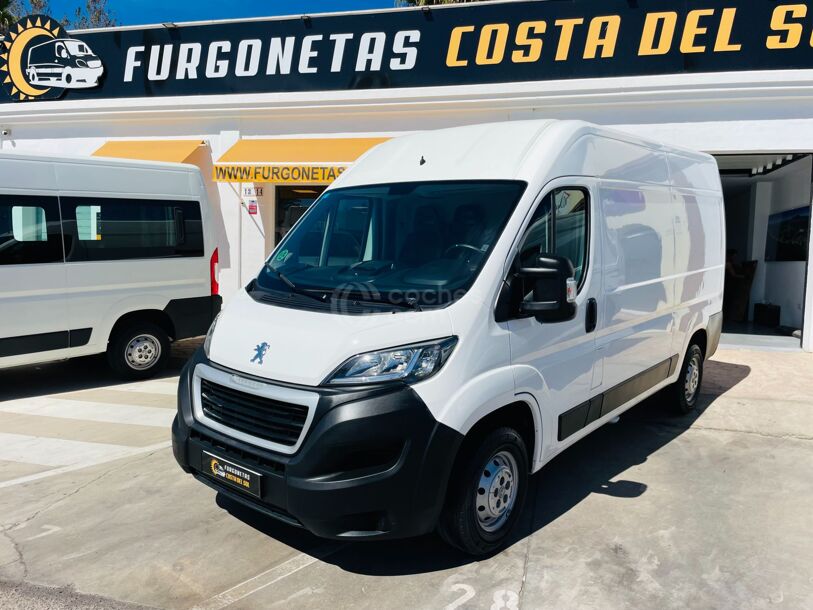 Foto del PEUGEOT Boxer Furgón 2.0BlueHDI 333 L2H2 Pack 130