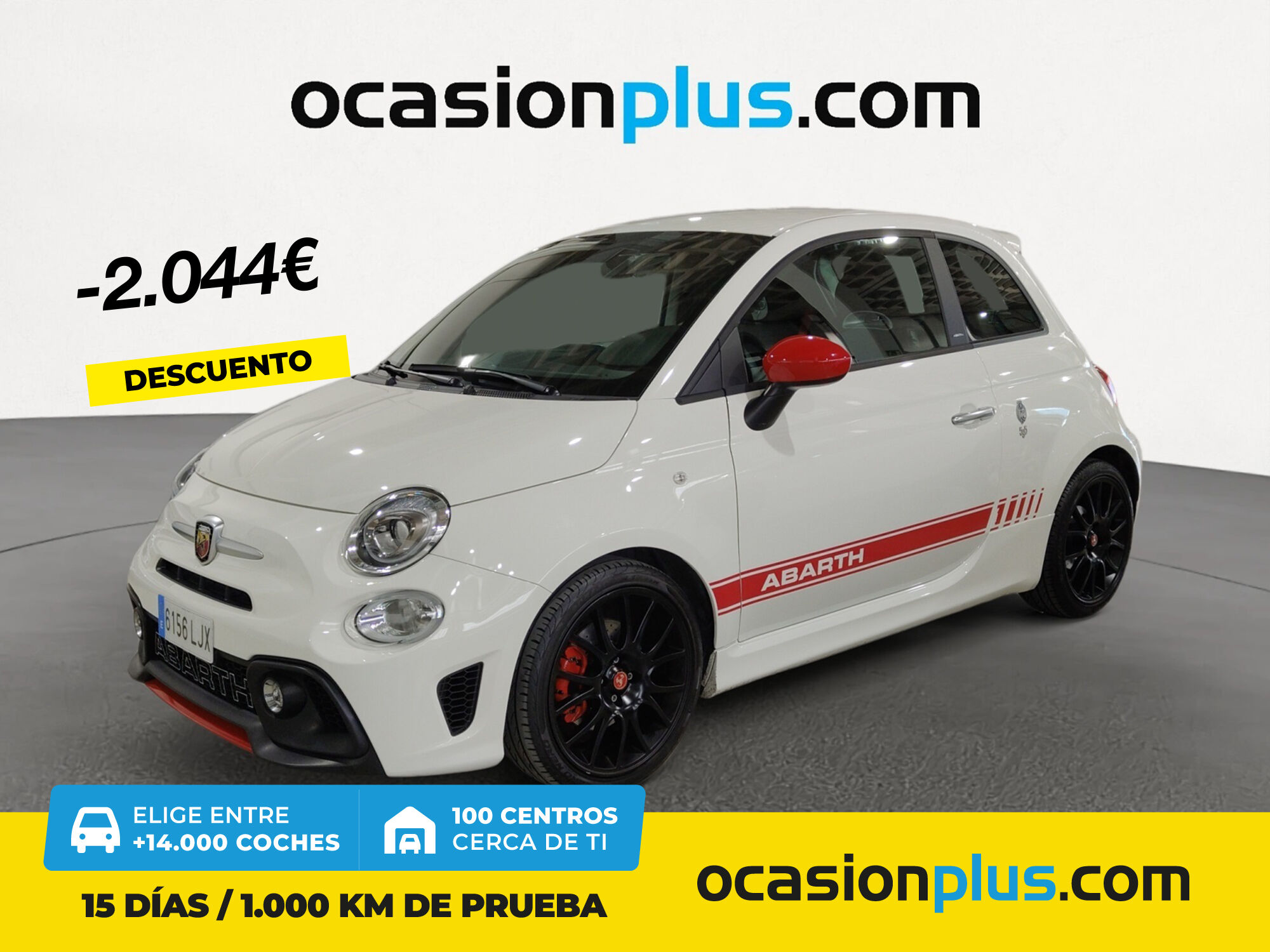 ABARTH 595 (1.4 16v T-Jet 595 Pista 121 kW (165 CV)) en Madrid