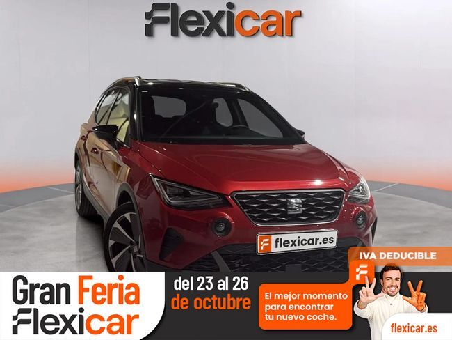 SEAT Arona (1.5 TSI 110kW DSG FR XL) en Barcelona