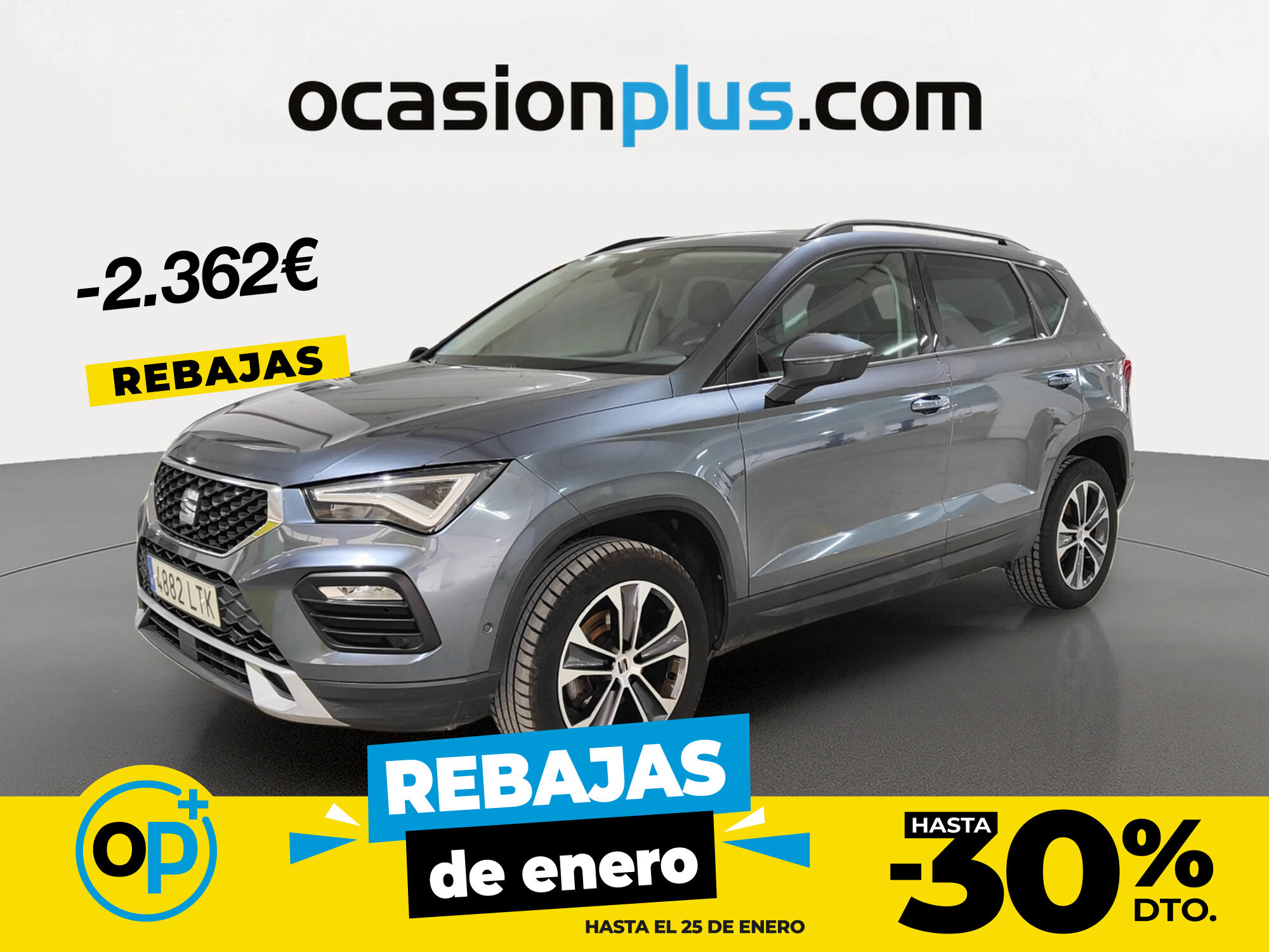 SEAT Ateca (1.5 TSI S&S Style Go DSG 110 kW (150 CV)) en Madrid