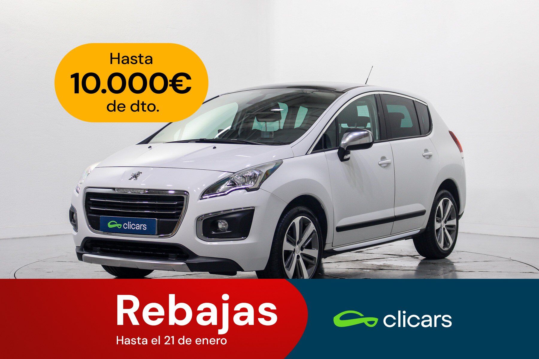 PEUGEOT 3008 (3008 1.2 PureTech S&S Allure 130) en Madrid